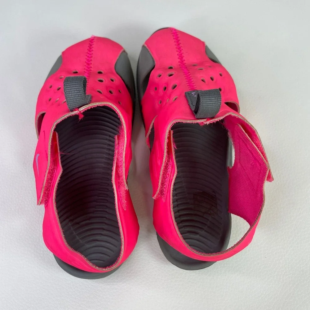 Nike Sunray Protect 2 Hyper Pink Water Beach Sandals 943827-605 Toddler Girl 10C
